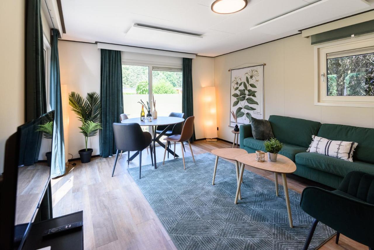 Chalet Met Eigen Tuin Aan De Veluwse Bosrand Putten Extérieur photo
