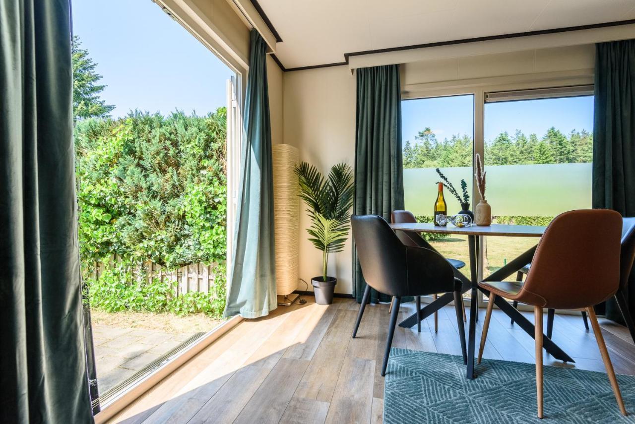Chalet Met Eigen Tuin Aan De Veluwse Bosrand Putten Extérieur photo