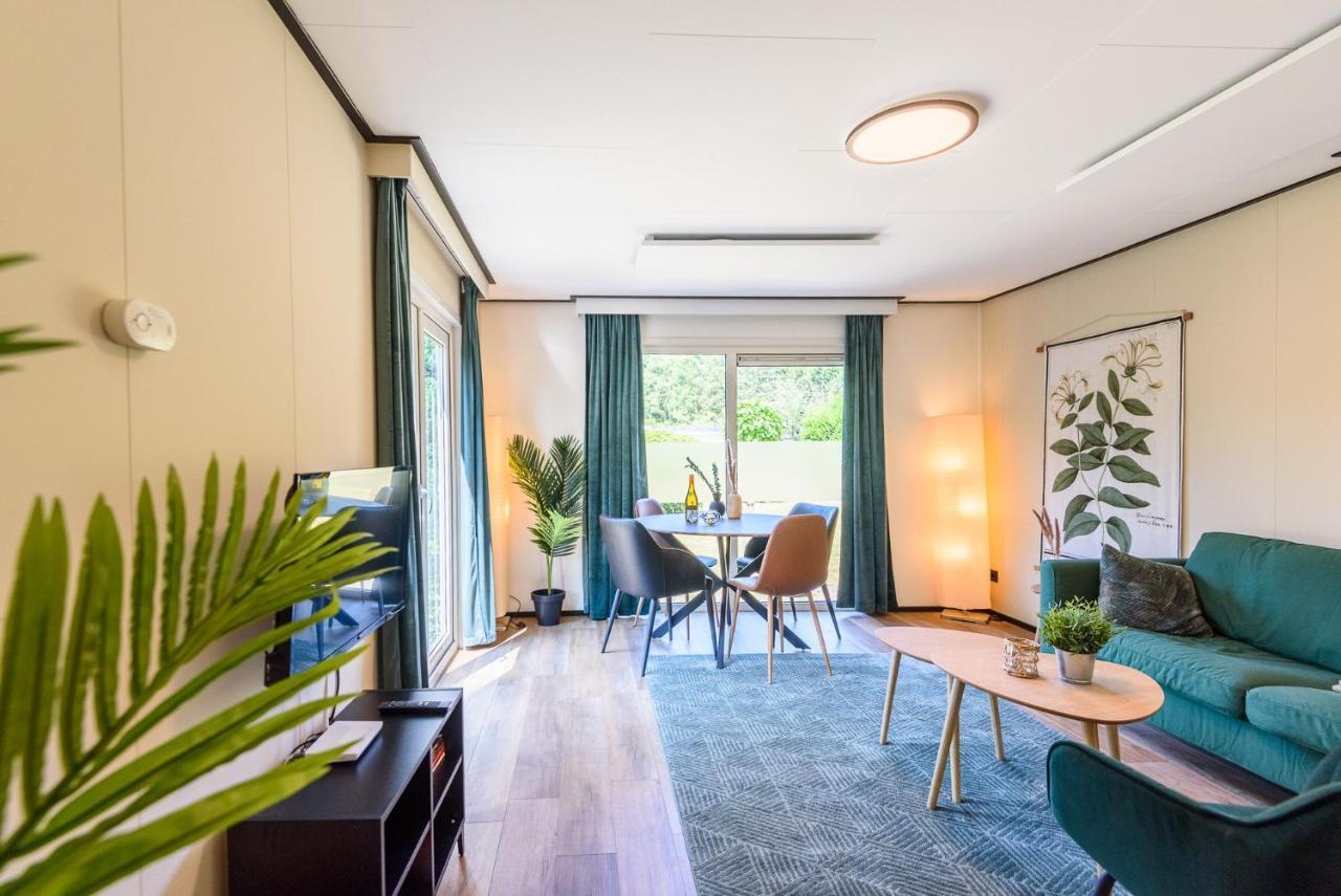 Chalet Met Eigen Tuin Aan De Veluwse Bosrand Putten Extérieur photo
