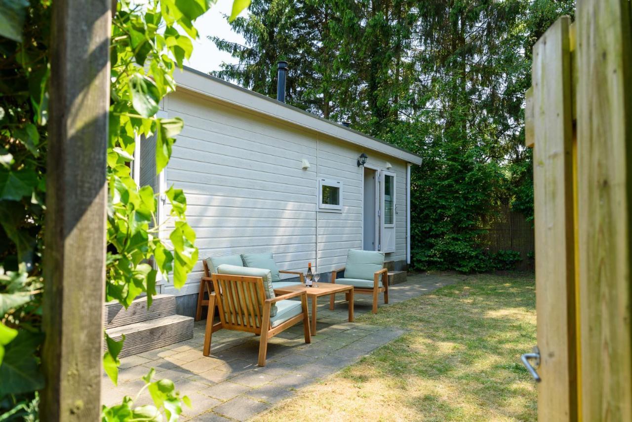 Chalet Met Eigen Tuin Aan De Veluwse Bosrand Putten Extérieur photo
